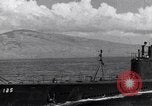 Standbild SS-186 U-Boot Pearl Harbor Hawaii USA, 1942, aus Sekunde 1 historischem Filmmaterial Videoclip 65675034578