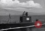 Standbild SS-186 U-Boot Pearl Harbor Hawaii USA, 1942, aus Sekunde 3 historischem Filmmaterial Videoclip 65675034578