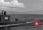 Standbild SS-186 U-Boot Pearl Harbor Hawaii USA, 1942, aus Sekunde 6 historischem Filmmaterial Videoclip 65675034578