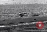 Standbild SS-186 U-Boot Pearl Harbor Hawaii USA, 1942, aus Sekunde 7 historischem Filmmaterial Videoclip 65675034578