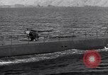 Standbild SS-186 U-Boot Pearl Harbor Hawaii USA, 1942, aus Sekunde 9 historischem Filmmaterial Videoclip 65675034578