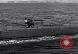 Standbild SS-186 U-Boot Pearl Harbor Hawaii USA, 1942, aus Sekunde 11 historischem Filmmaterial Videoclip 65675034578