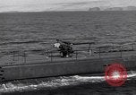 Standbild SS-186 U-Boot Pearl Harbor Hawaii USA, 1942, aus Sekunde 16 historischem Filmmaterial Videoclip 65675034578