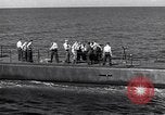 Standbild SS-186 U-Boot Pearl Harbor Hawaii USA, 1942, aus Sekunde 21 historischem Filmmaterial Videoclip 65675034578