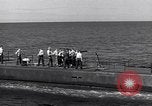 Standbild SS-186 U-Boot Pearl Harbor Hawaii USA, 1942, aus Sekunde 30 historischem Filmmaterial Videoclip 65675034578