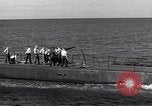 Standbild SS-186 U-Boot Pearl Harbor Hawaii USA, 1942, aus Sekunde 32 historischem Filmmaterial Videoclip 65675034578