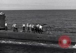 Standbild SS-186 U-Boot Pearl Harbor Hawaii USA, 1942, aus Sekunde 35 historischem Filmmaterial Videoclip 65675034578