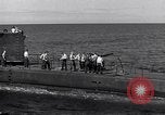 Standbild SS-186 U-Boot Pearl Harbor Hawaii USA, 1942, aus Sekunde 36 historischem Filmmaterial Videoclip 65675034578