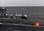 Standbild SS-186 U-Boot Pearl Harbor Hawaii USA, 1942, aus Sekunde 37 historischem Filmmaterial Videoclip 65675034578