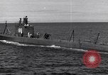 Standbild SS-186 U-Boot Pearl Harbor Hawaii USA, 1942, aus Sekunde 45 historischem Filmmaterial Videoclip 65675034578