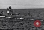 Standbild SS-186 U-Boot Pearl Harbor Hawaii USA, 1942, aus Sekunde 46 historischem Filmmaterial Videoclip 65675034578