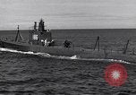 Standbild SS-186 U-Boot Pearl Harbor Hawaii USA, 1942, aus Sekunde 50 historischem Filmmaterial Videoclip 65675034578