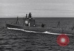 Standbild SS-186 U-Boot Pearl Harbor Hawaii USA, 1942, aus Sekunde 54 historischem Filmmaterial Videoclip 65675034578