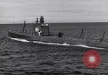 Standbild SS-186 U-Boot Pearl Harbor Hawaii USA, 1942, aus Sekunde 57 historischem Filmmaterial Videoclip 65675034578