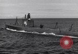 Standbild SS-186 U-Boot Pearl Harbor Hawaii USA, 1942, aus Sekunde 60 historischem Filmmaterial Videoclip 65675034578