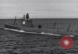 Standbild SS-186 U-Boot Pearl Harbor Hawaii USA, 1942, aus Sekunde 62 historischem Filmmaterial Videoclip 65675034578
