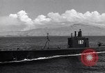 Standbild SS-187 U-Boot Pearl Harbor Hawaii USA, 1942, aus Sekunde 5 historischem Filmmaterial Videoclip 65675034579