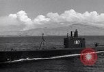 Standbild SS-187 U-Boot Pearl Harbor Hawaii USA, 1942, aus Sekunde 6 historischem Filmmaterial Videoclip 65675034579