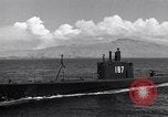 Standbild SS-187 U-Boot Pearl Harbor Hawaii USA, 1942, aus Sekunde 7 historischem Filmmaterial Videoclip 65675034579
