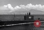Standbild SS-187 U-Boot Pearl Harbor Hawaii USA, 1942, aus Sekunde 8 historischem Filmmaterial Videoclip 65675034579