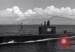 Standbild SS-187 U-Boot Pearl Harbor Hawaii USA, 1942, aus Sekunde 9 historischem Filmmaterial Videoclip 65675034579