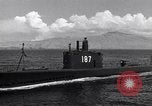 Standbild SS-187 U-Boot Pearl Harbor Hawaii USA, 1942, aus Sekunde 12 historischem Filmmaterial Videoclip 65675034579