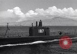Standbild SS-187 U-Boot Pearl Harbor Hawaii USA, 1942, aus Sekunde 13 historischem Filmmaterial Videoclip 65675034579