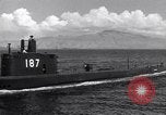 Standbild SS-187 U-Boot Pearl Harbor Hawaii USA, 1942, aus Sekunde 15 historischem Filmmaterial Videoclip 65675034579