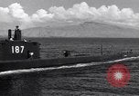 Standbild SS-187 U-Boot Pearl Harbor Hawaii USA, 1942, aus Sekunde 16 historischem Filmmaterial Videoclip 65675034579