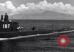 Standbild SS-187 U-Boot Pearl Harbor Hawaii USA, 1942, aus Sekunde 17 historischem Filmmaterial Videoclip 65675034579
