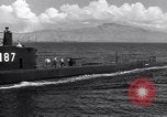 Standbild SS-187 U-Boot Pearl Harbor Hawaii USA, 1942, aus Sekunde 18 historischem Filmmaterial Videoclip 65675034579