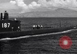 Standbild SS-187 U-Boot Pearl Harbor Hawaii USA, 1942, aus Sekunde 20 historischem Filmmaterial Videoclip 65675034579