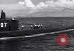Standbild SS-187 U-Boot Pearl Harbor Hawaii USA, 1942, aus Sekunde 23 historischem Filmmaterial Videoclip 65675034579