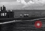 Standbild SS-187 U-Boot Pearl Harbor Hawaii USA, 1942, aus Sekunde 24 historischem Filmmaterial Videoclip 65675034579