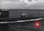 Standbild SS-187 U-Boot Pearl Harbor Hawaii USA, 1942, aus Sekunde 27 historischem Filmmaterial Videoclip 65675034579