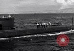 Standbild SS-187 U-Boot Pearl Harbor Hawaii USA, 1942, aus Sekunde 31 historischem Filmmaterial Videoclip 65675034579
