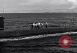 Standbild SS-187 U-Boot Pearl Harbor Hawaii USA, 1942, aus Sekunde 35 historischem Filmmaterial Videoclip 65675034579
