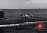 Standbild SS-187 U-Boot Pearl Harbor Hawaii USA, 1942, aus Sekunde 38 historischem Filmmaterial Videoclip 65675034579