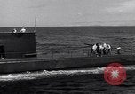 Standbild SS-187 U-Boot Pearl Harbor Hawaii USA, 1942, aus Sekunde 40 historischem Filmmaterial Videoclip 65675034579