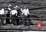 Standbild SS-187 U-Boot Pearl Harbor Hawaii USA, 1942, aus Sekunde 46 historischem Filmmaterial Videoclip 65675034579