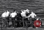 Standbild SS-187 U-Boot Pearl Harbor Hawaii USA, 1942, aus Sekunde 50 historischem Filmmaterial Videoclip 65675034579