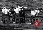 Standbild SS-187 U-Boot Pearl Harbor Hawaii USA, 1942, aus Sekunde 53 historischem Filmmaterial Videoclip 65675034579