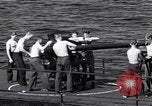 Standbild SS-187 U-Boot Pearl Harbor Hawaii USA, 1942, aus Sekunde 55 historischem Filmmaterial Videoclip 65675034579