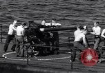 Standbild SS-187 U-Boot Pearl Harbor Hawaii USA, 1942, aus Sekunde 58 historischem Filmmaterial Videoclip 65675034579