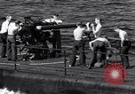 Standbild SS-187 U-Boot Pearl Harbor Hawaii USA, 1942, aus Sekunde 60 historischem Filmmaterial Videoclip 65675034579