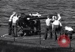 Standbild SS-187 U-Boot Pearl Harbor Hawaii USA, 1942, aus Sekunde 61 historischem Filmmaterial Videoclip 65675034579