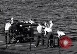 Standbild SS-187 U-Boot Pearl Harbor Hawaii USA, 1942, aus Sekunde 62 historischem Filmmaterial Videoclip 65675034579