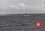 Standbild Stingray U-Boot Pearl Harbor Hawaii USA, 1942, aus Sekunde 13 historischem Filmmaterial Videoclip 65675034580