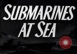Standbild U-Boote der US-asiatischen Flotte United States USA, 1940, aus Sekunde 3 historischem Filmmaterial Videoclip 65675034582