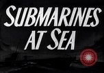 Standbild U-Boote der US-asiatischen Flotte United States USA, 1940, aus Sekunde 4 historischem Filmmaterial Videoclip 65675034582